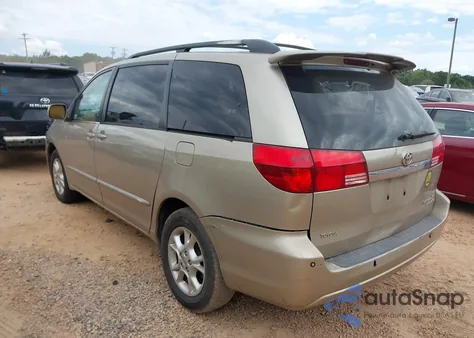 2004 Toyota Sienna Xle Limited from USA, damaged, VIN 5TDBA22C84S024753